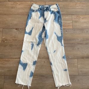 Pacsun Acid wash Style jeans